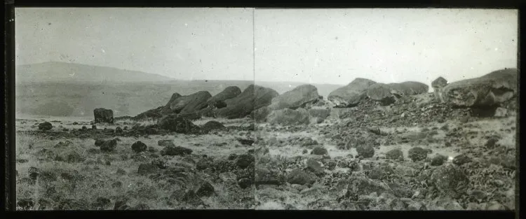 Oc,G.T.1576, Mana Expedition to Easter Island, British Museum — Isla de Pascua — 1914 | Chile de Ayer