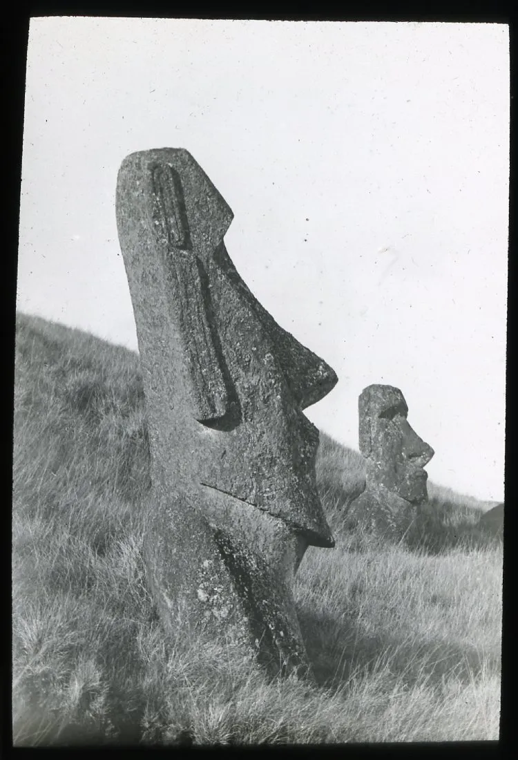 Oc,G.T.1612, Mana Expedition to Easter Island, British Museum — Isla de Pascua — 1914 | Chile de Ayer
