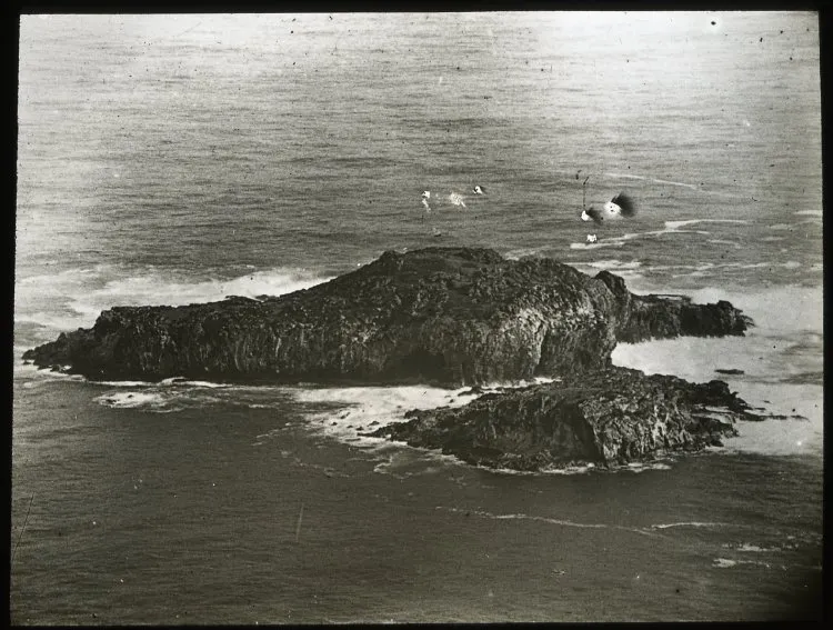 Oc,G.T.1617, Mana Expedition to Easter Island, British Museum — Isla de Pascua — 1914 | Chile de Ayer