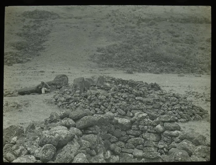Oc,G.T.1621, Mana Expedition to Easter Island, British Museum — Isla de Pascua — 1914 | Chile de Ayer