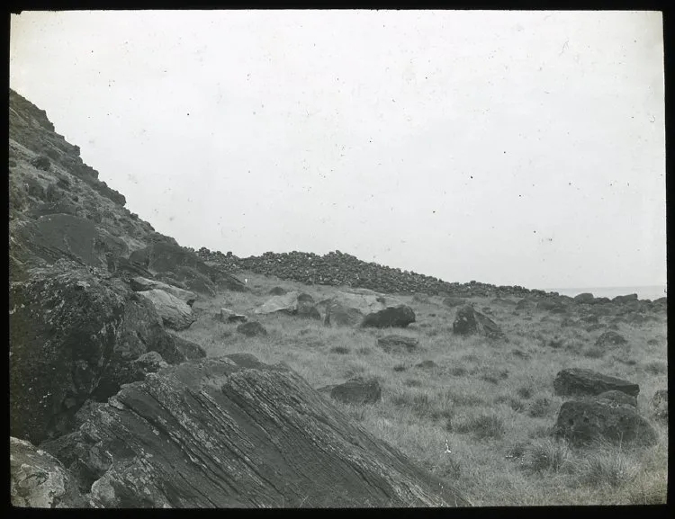 Oc,G.T.1625, Mana Expedition to Easter Island, British Museum — Isla de Pascua — 1914 | Chile de Ayer
