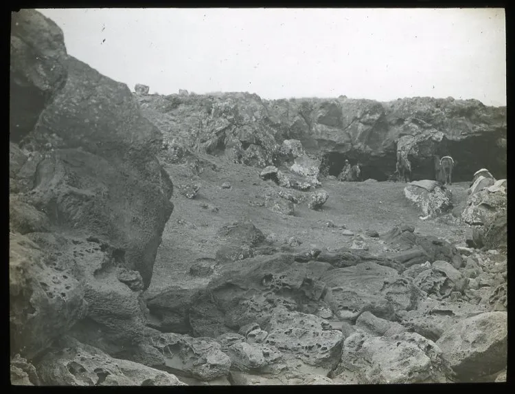 Oc,G.T.1629, Mana Expedition to Easter Island, British Museum — Isla de Pascua — 1914 | Chile de Ayer