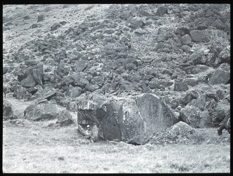 Oc,G.T.1636, Mana Expedition to Easter Island, British Museum — Isla de Pascua — 1914 | Chile de Ayer