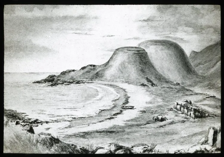 Oc,G.T.1650, Mana Expedition to Easter Island, British Museum — Isla de Pascua — 1914 | Chile de Ayer