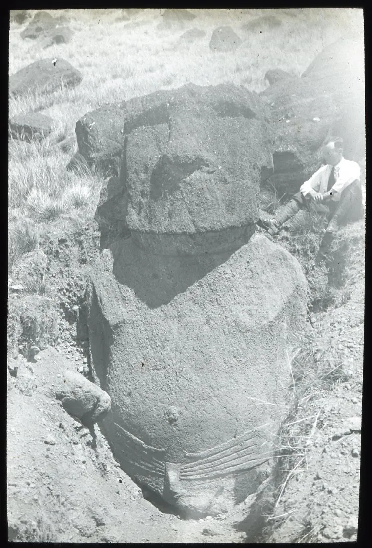 Oc,G.T.1699, Mana Expedition to Easter Island, British Museum — Isla de Pascua — 1914 | Chile de Ayer