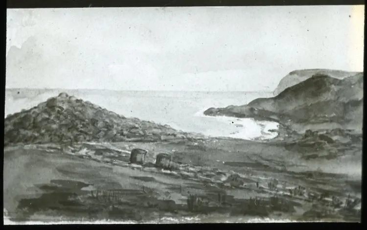 Oc,G.T.1706, Mana Expedition to Easter Island, British Museum — Isla de Pascua — 1914 | Chile de Ayer