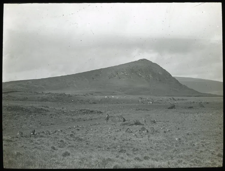 Oc,G.T.1756, Mana Expedition to Easter Island, British Museum — Isla de Pascua — 1914 | Chile de Ayer