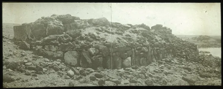 Oc,G.T.1758, Mana Expedition to Easter Island, British Museum — Isla de Pascua — 1914 | Chile de Ayer