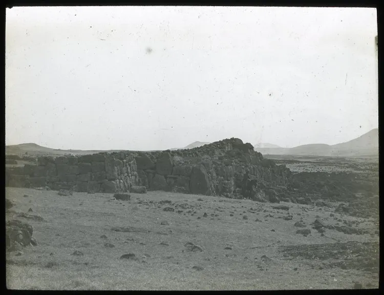 Oc,G.T.1767, Mana Expedition to Easter Island, British Museum — Isla de Pascua — 1914 | Chile de Ayer