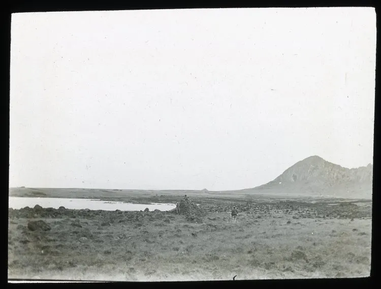 Oc,G.T.1771, Mana Expedition to Easter Island, British Museum — Isla de Pascua — 1914 | Chile de Ayer
