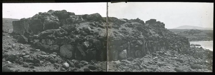 Oc,G.T.1783, Mana Expedition to Easter Island, British Museum — Isla de Pascua — 1914 | Chile de Ayer
