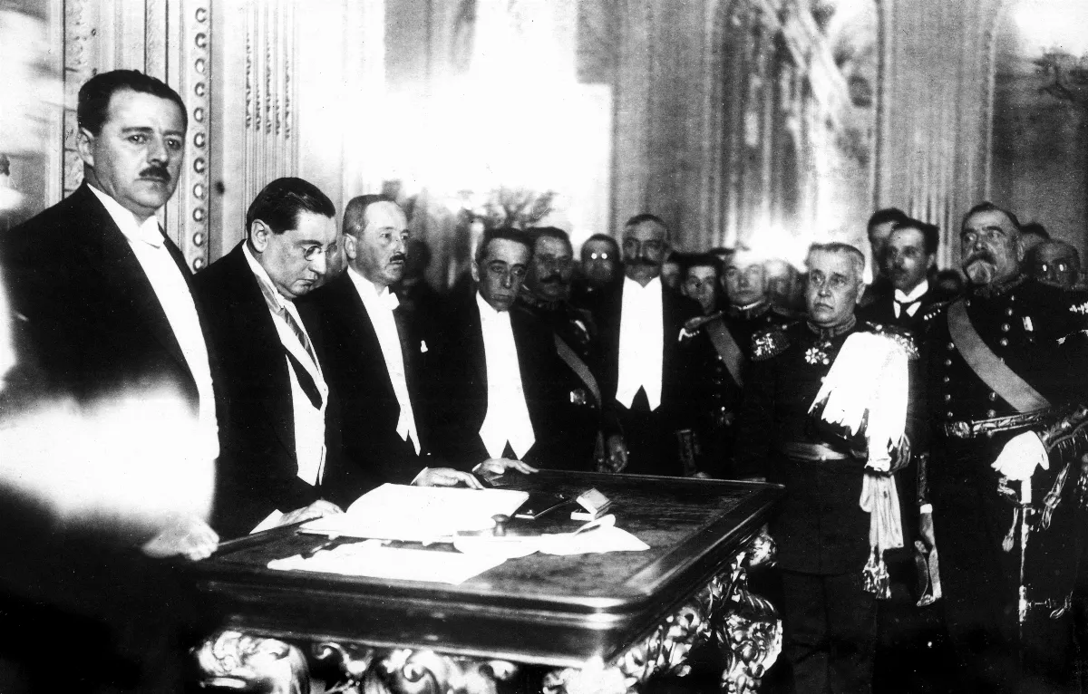Chile Constitucion 1925 — 1925 | Chile de Ayer