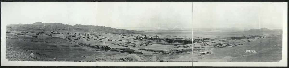 Chuquicamata 1925 — 1925 | Chile de Ayer