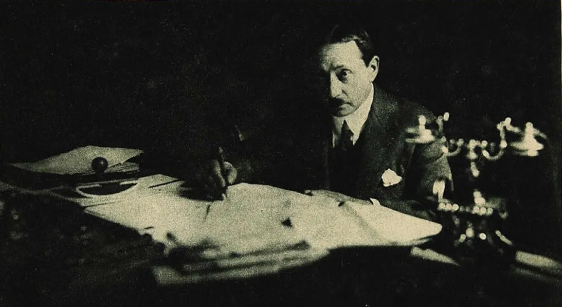 Dario Salas (1925) — 1925 | Chile de Ayer