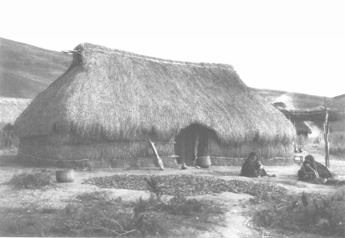 Ruca Mapuche 1930 — 1930 | Chile de Ayer
