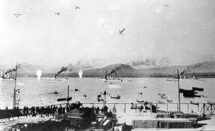 Bombardeo de Coquimbo 1931 — 1931 | Chile de Ayer