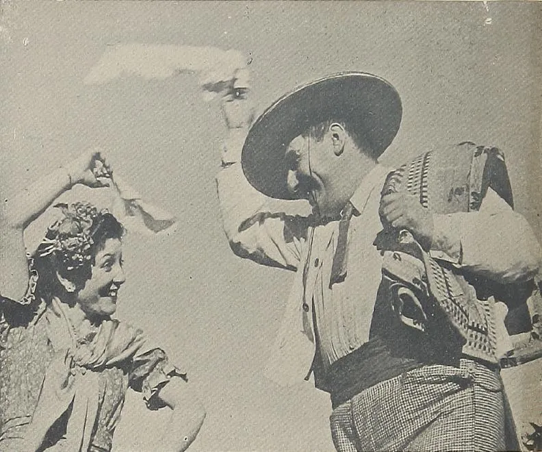 La cueca (1942) — 1942 | Chile de Ayer