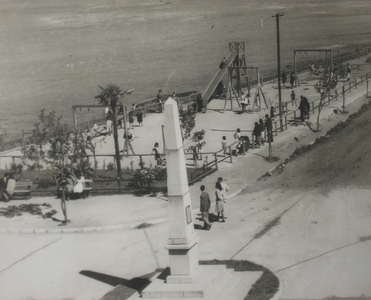 Talcahuano en 1950 — Isla de Pascua — 1950 | Chile de Ayer