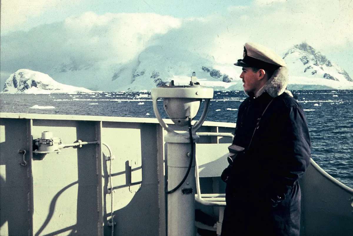 Rescate Antártica3 — 1958 | Chile de Ayer