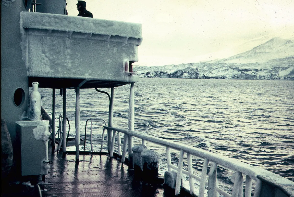 Rescate Antártica7 — 1958 | Chile de Ayer