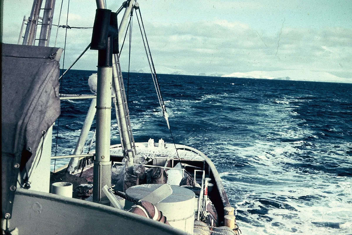 Rescate Antártica8 — 1958 | Chile de Ayer