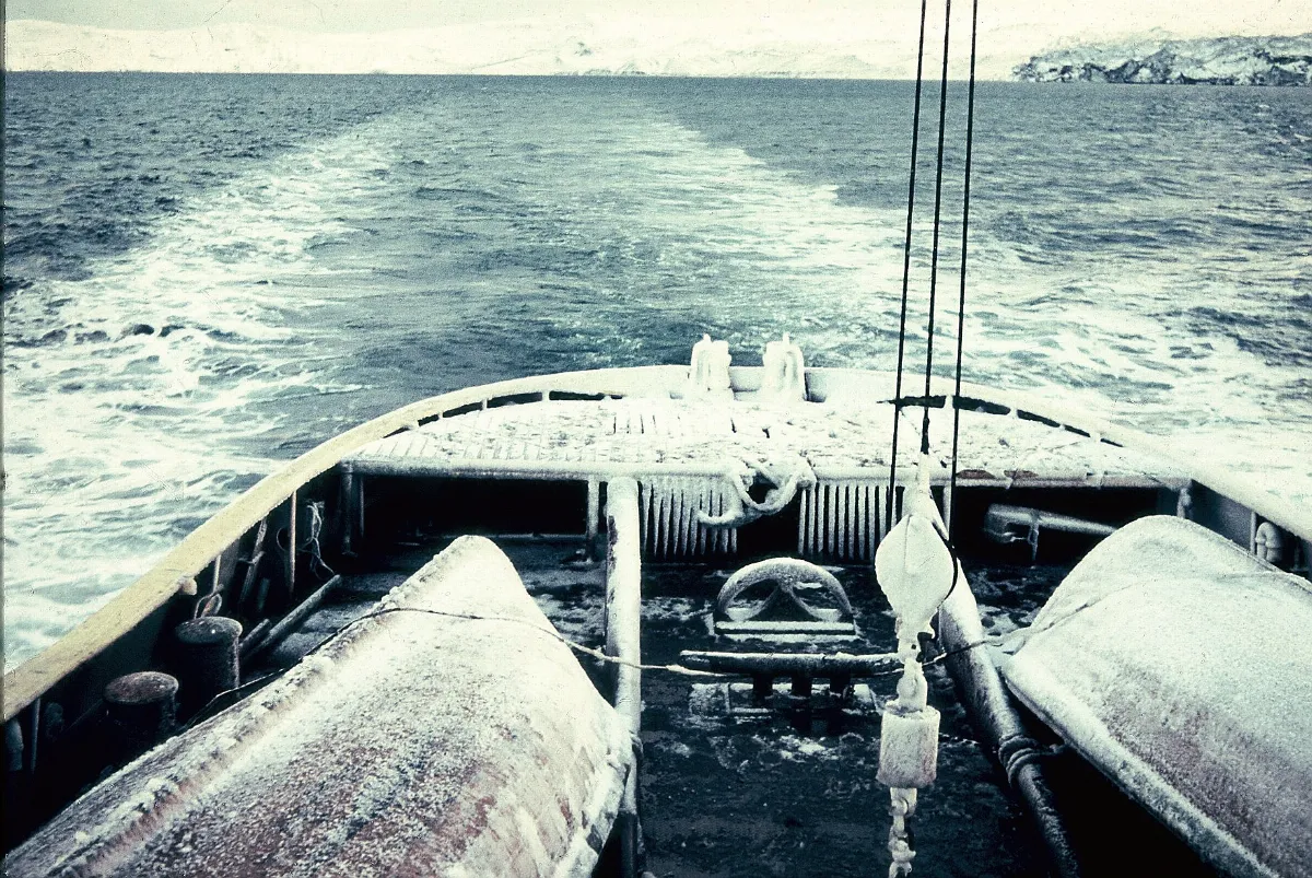 Rescate Antártica9 — 1958 | Chile de Ayer