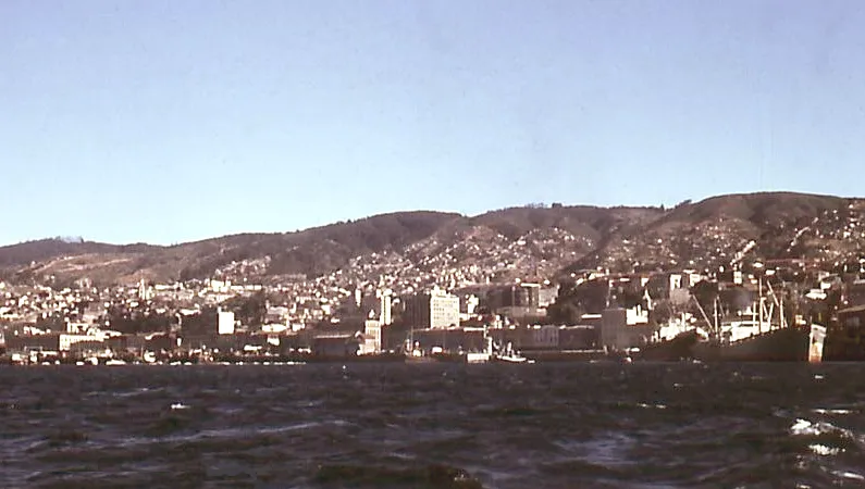 Valparaiso - Chile 1959 - 1960 — 1959 | Chile de Ayer