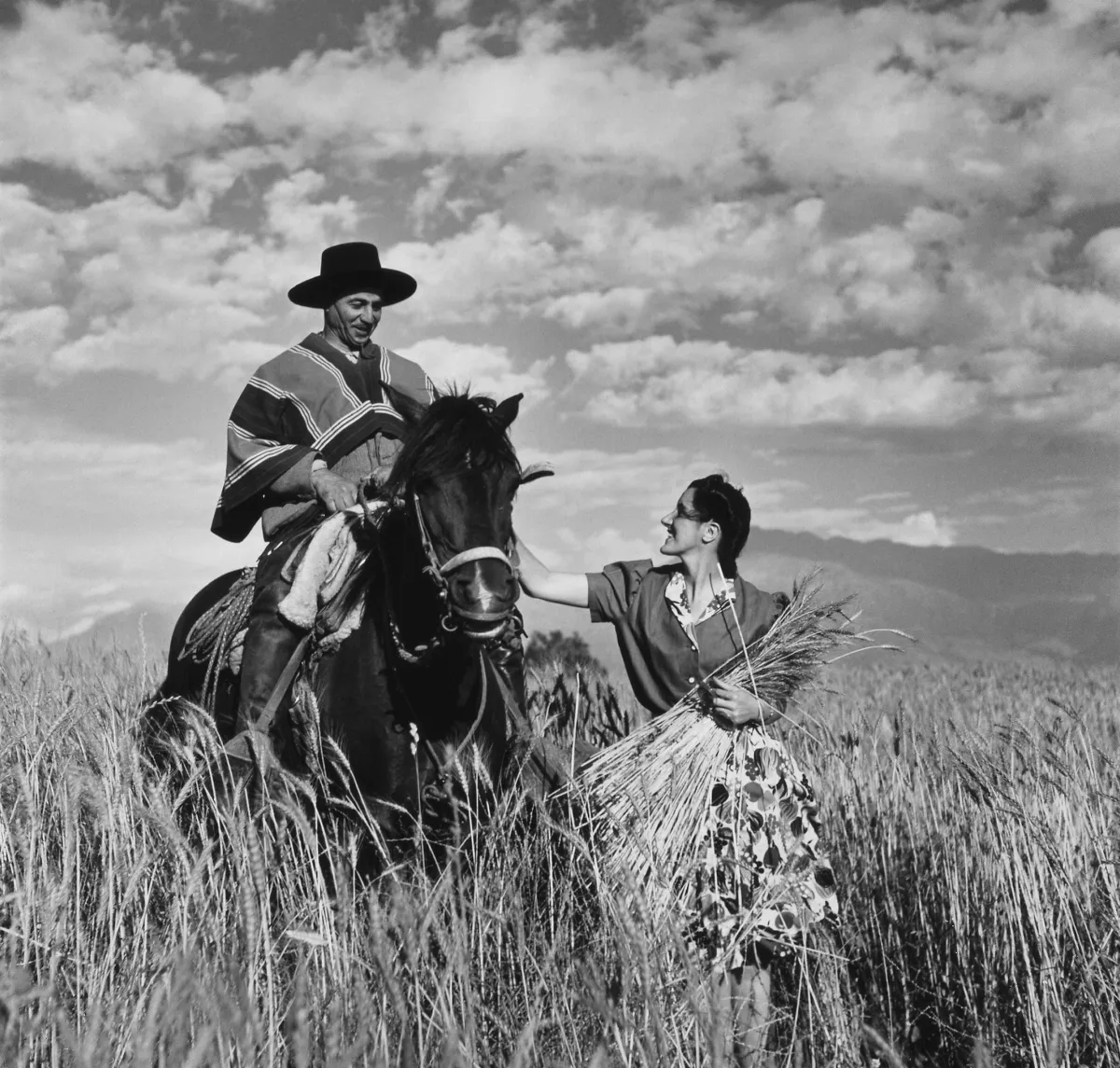 Gauchowheat edit2 — 1940 | Chile de Ayer
