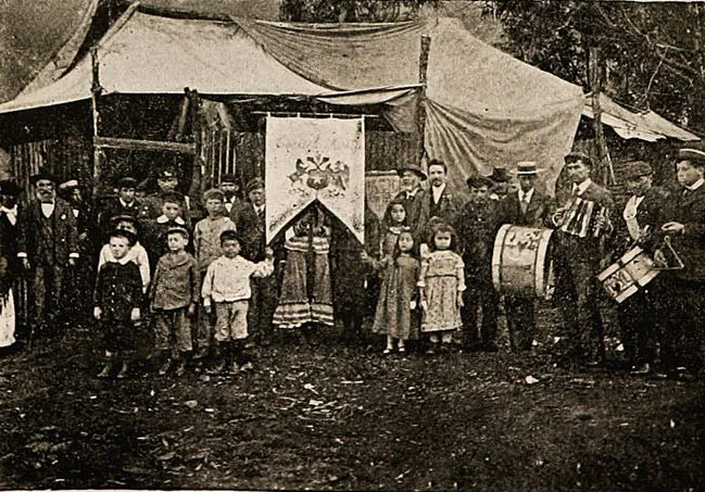 Dieciocho en Juan Fernández, Sucesos, 1902-10-24 (9) — 1902 | Chile de Ayer