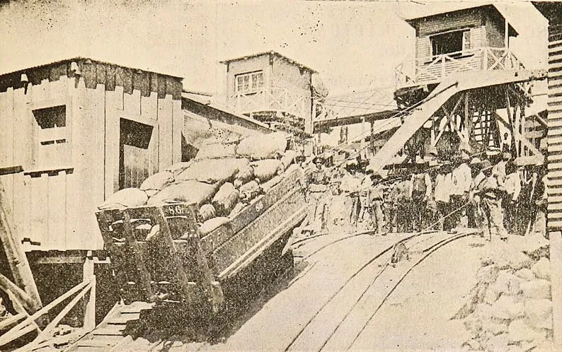 Planos inclinados a Caleta Buena, Sucesos, 1902-09-13 (4) — 1902 | Chile de Ayer