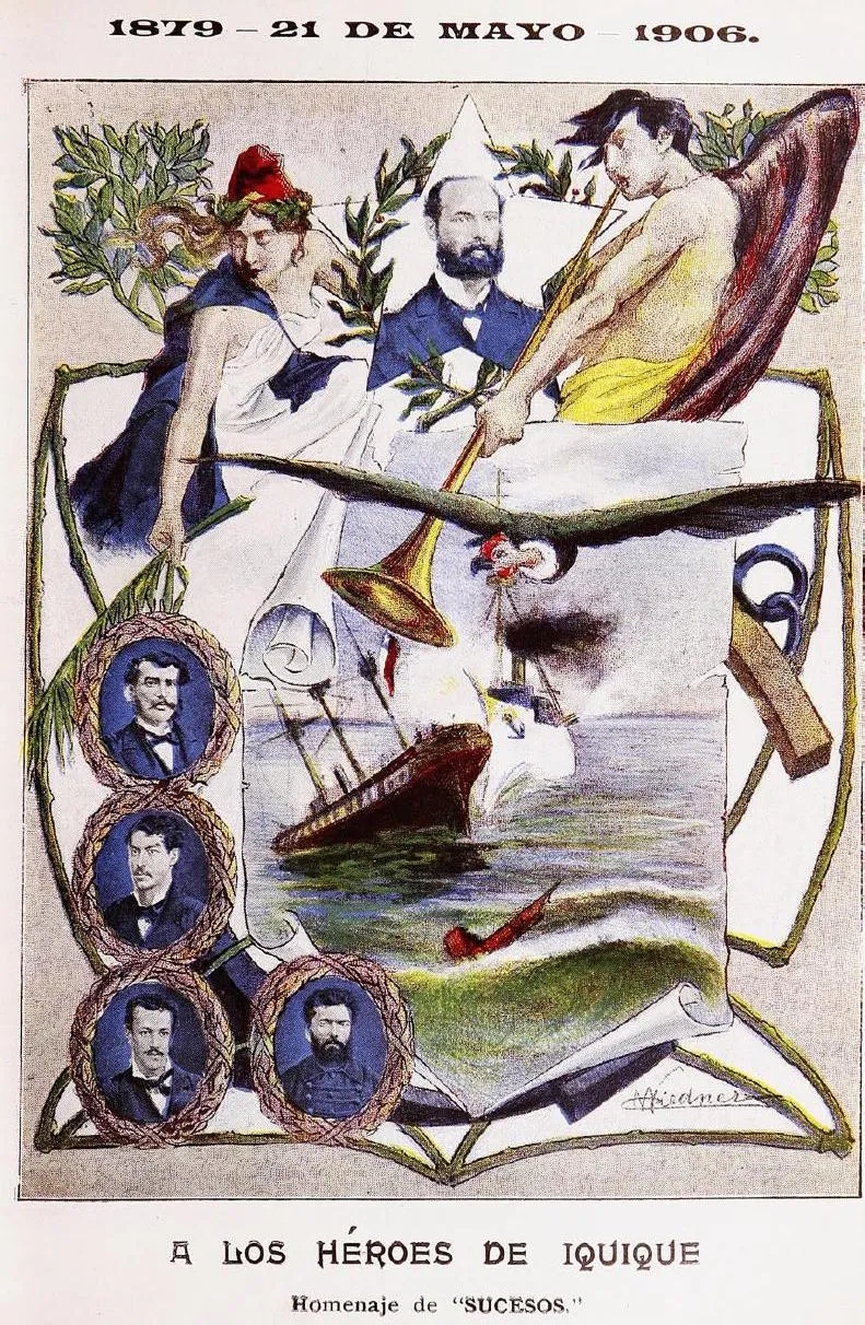 21 de mayo de 1906 — 1906 | Chile de Ayer