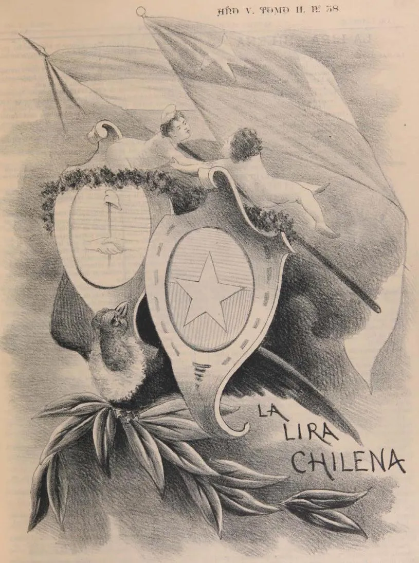 Chile - Argentina (1906) — 1898 | Chile de Ayer