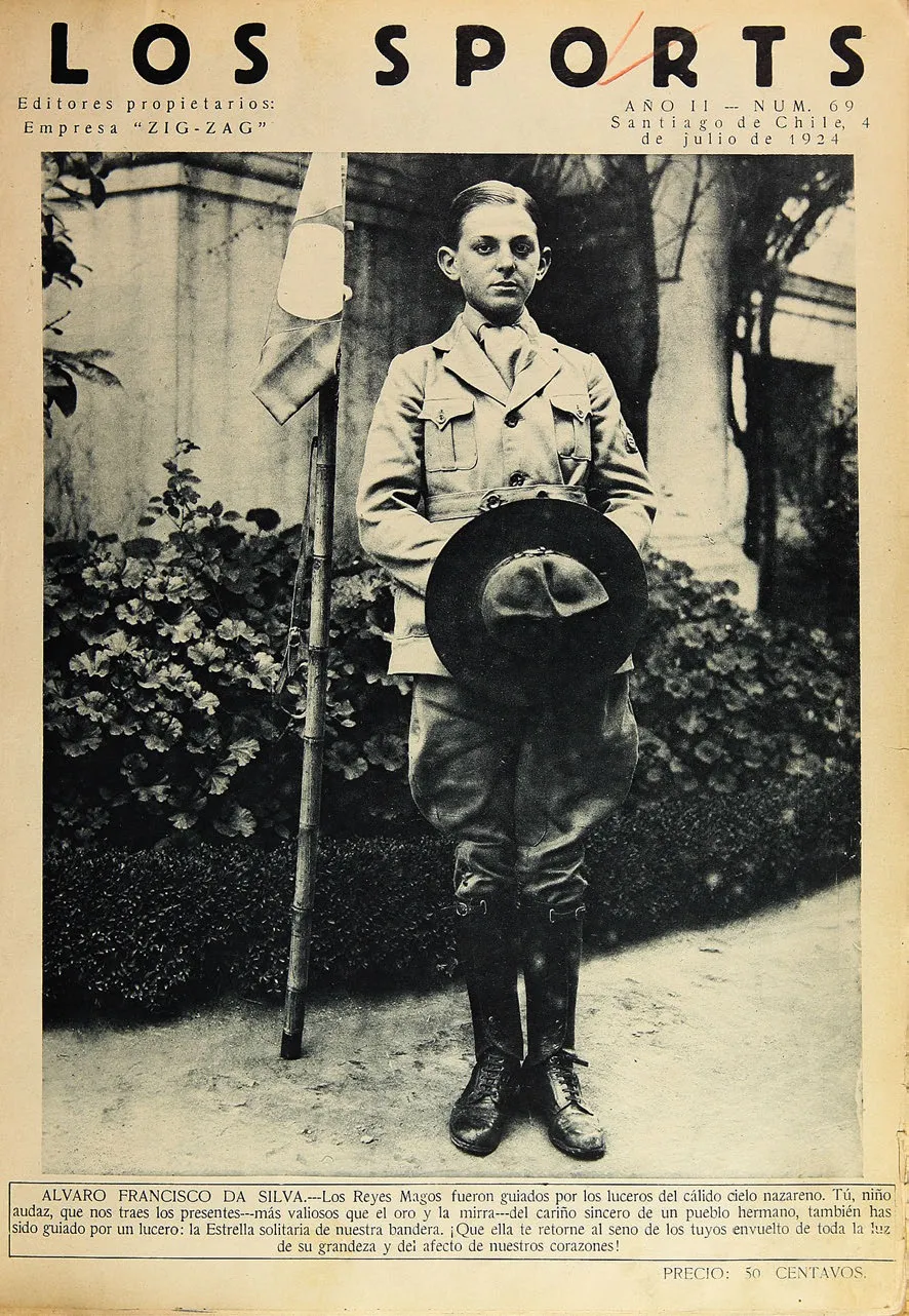Los Sports, número 69, 4 de julio de 1924 — 1924 | Chile de Ayer