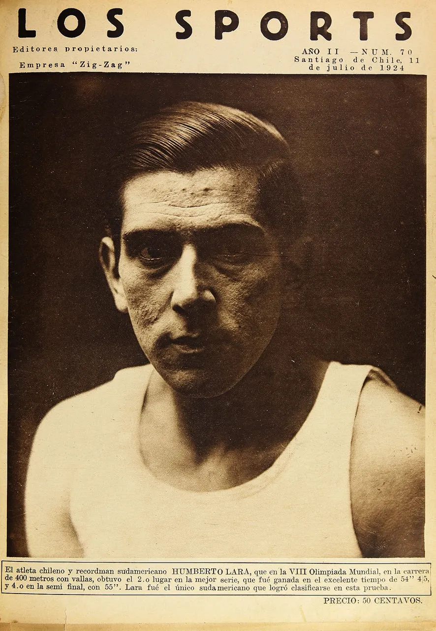 Los Sports, número 70, 11 de julio de 1924 — 1924 | Chile de Ayer
