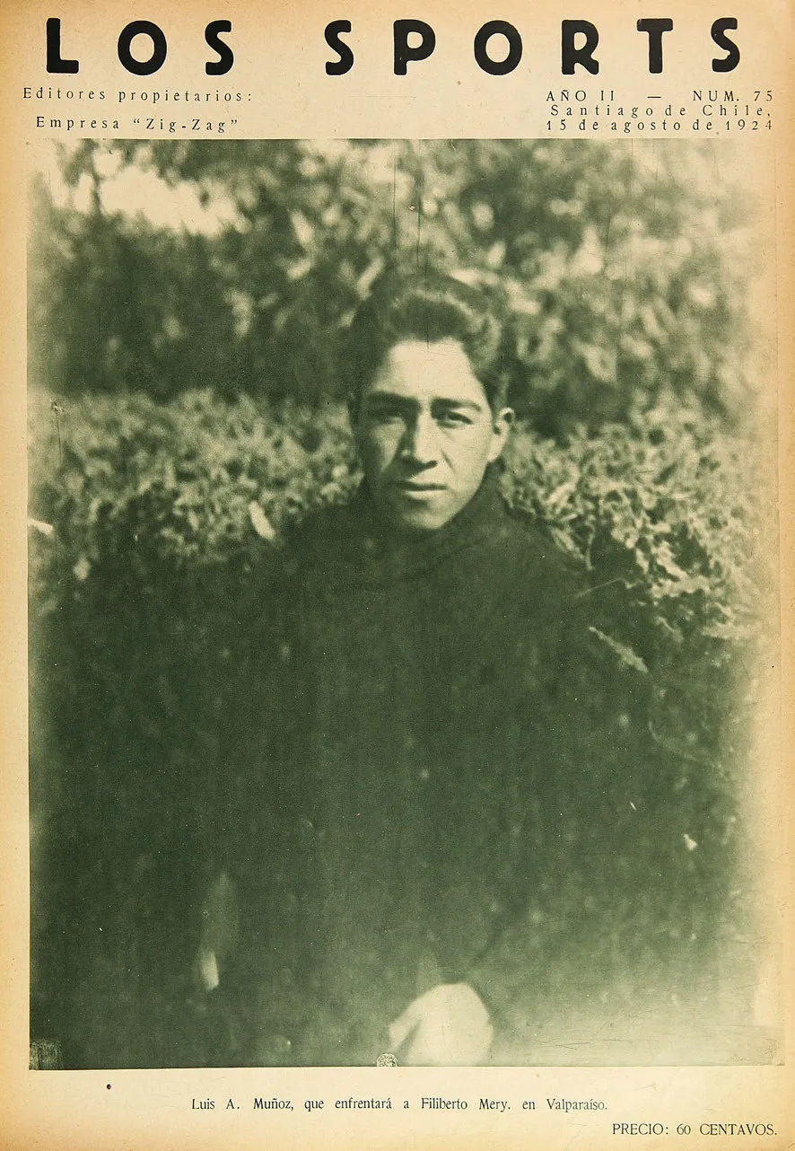 Los Sports, número 75, 15 de agosto de 1924 — 1924 | Chile de Ayer