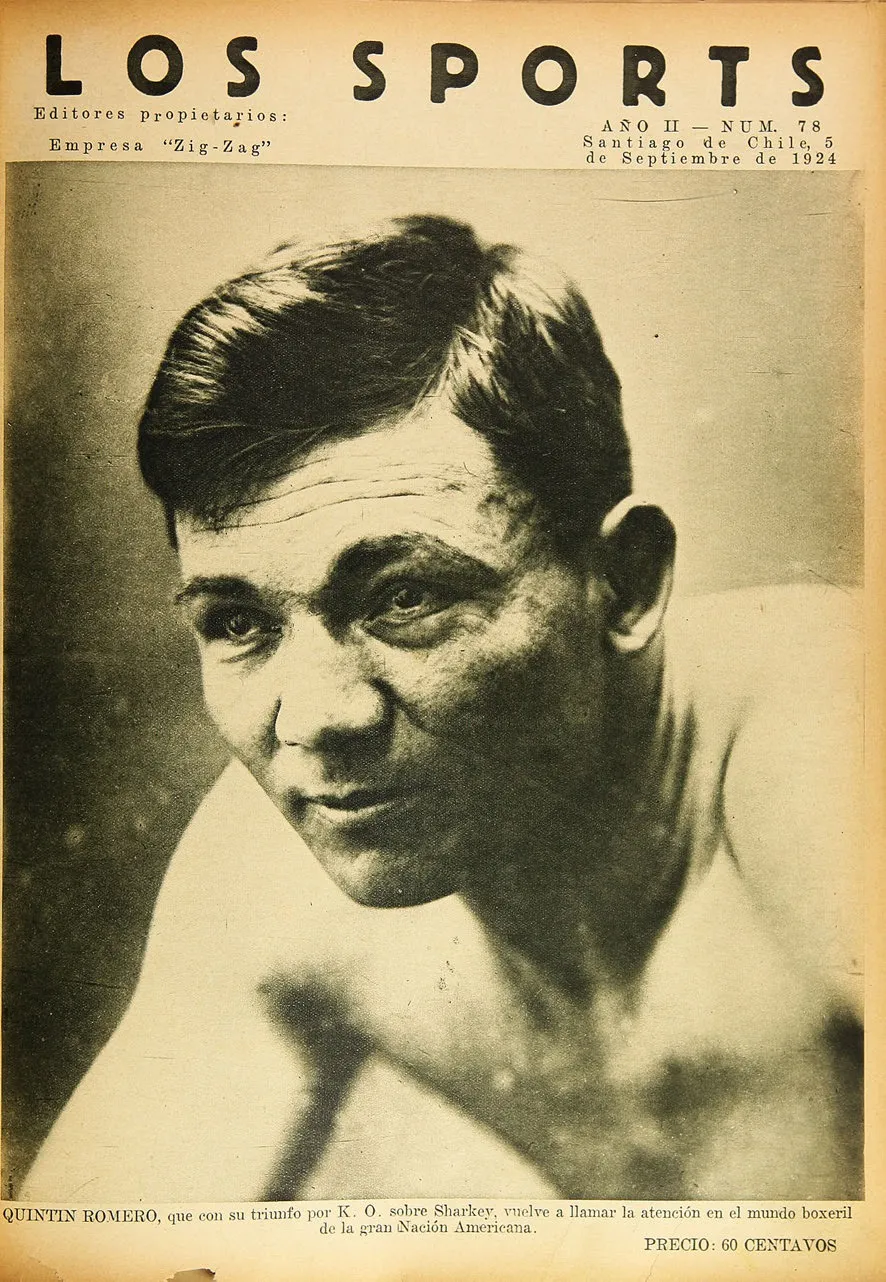 Los Sports, número 78, 5 de septiembre de 1924 — 1924 | Chile de Ayer