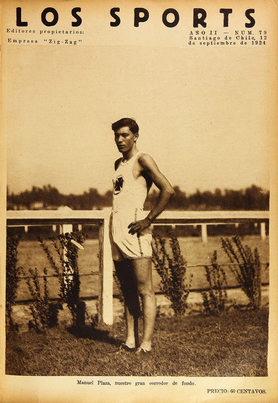 Los Sports, número 79, 12 de septiembre de 1924 — 1924 | Chile de Ayer