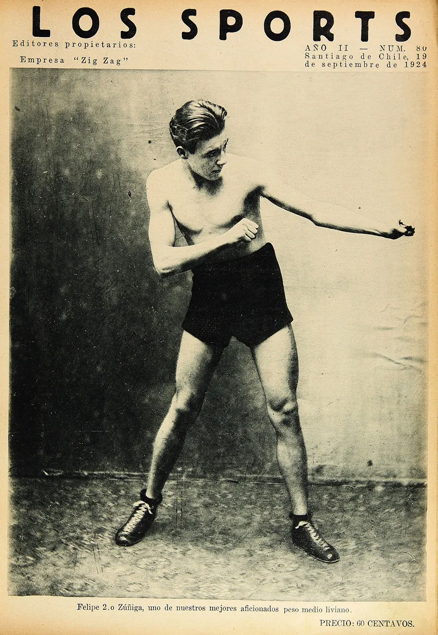 Los Sports, número 80, 19 de septiembre de 1924 — 1924 | Chile de Ayer