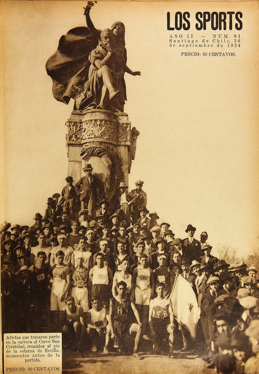 Los Sports, número 81, 26 de septiembre de 1924 — 1924 | Chile de Ayer