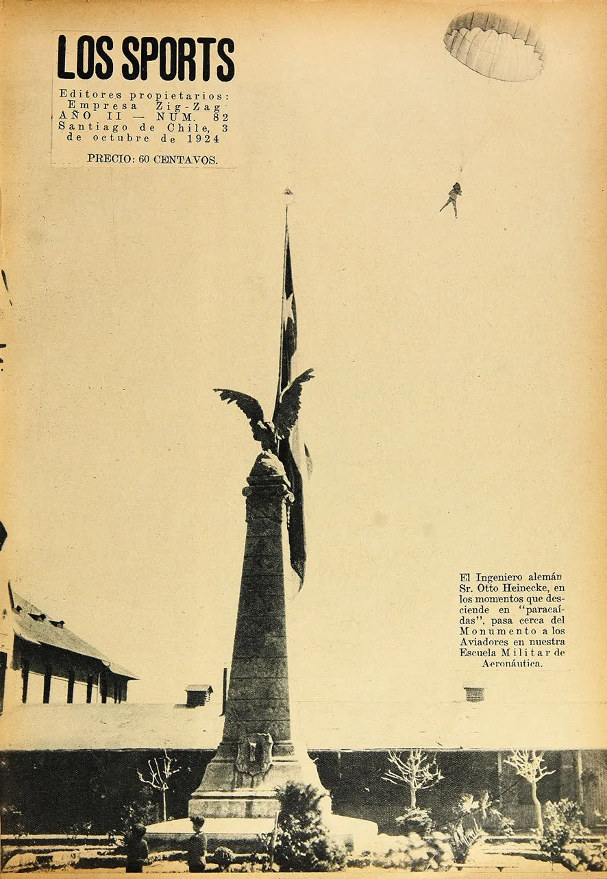 Los Sports, número 82, 3 de octubre de 1924 — 1924 | Chile de Ayer