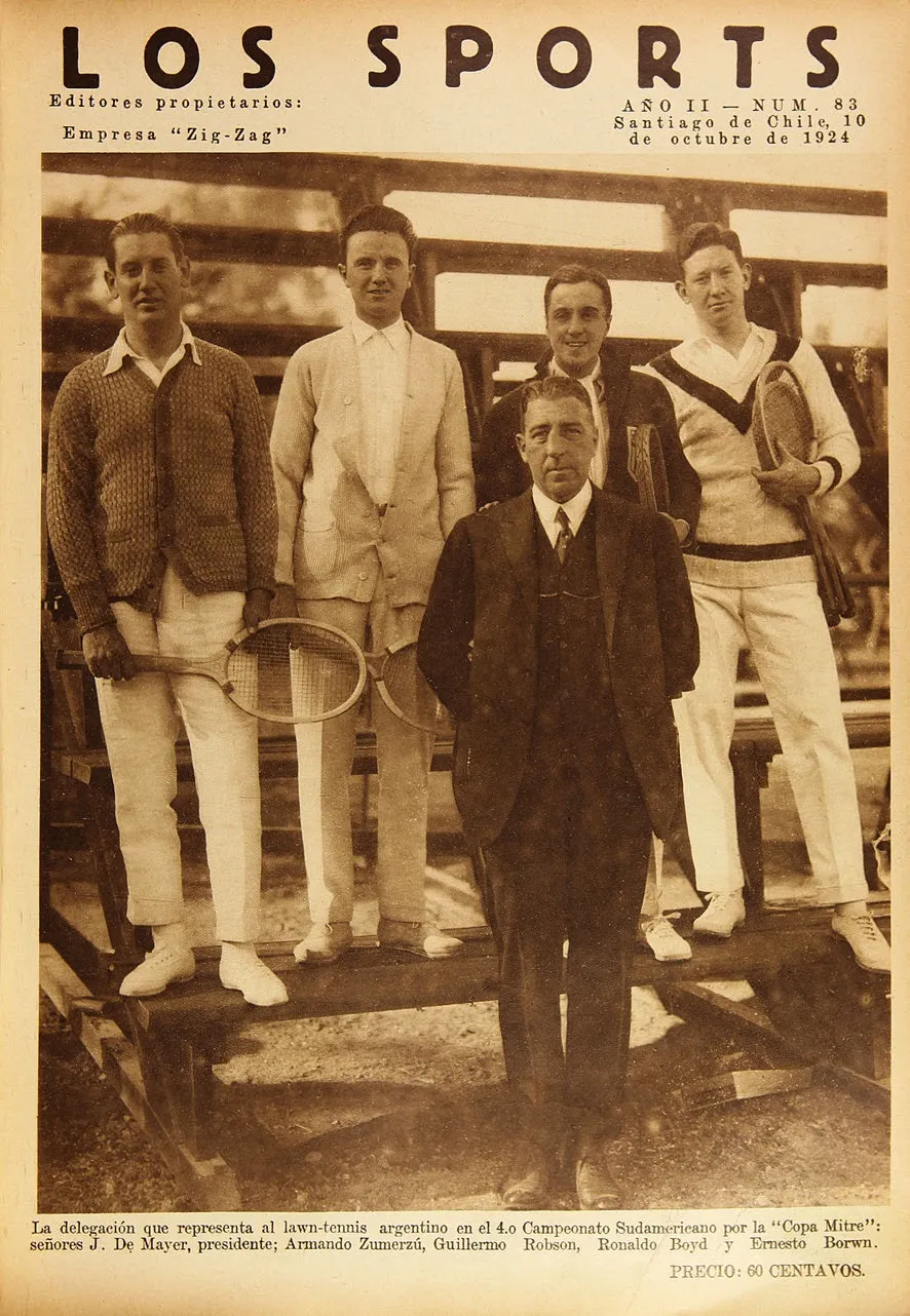 Los Sports, número 83, 10 de octubre de 1924 — 1924 | Chile de Ayer