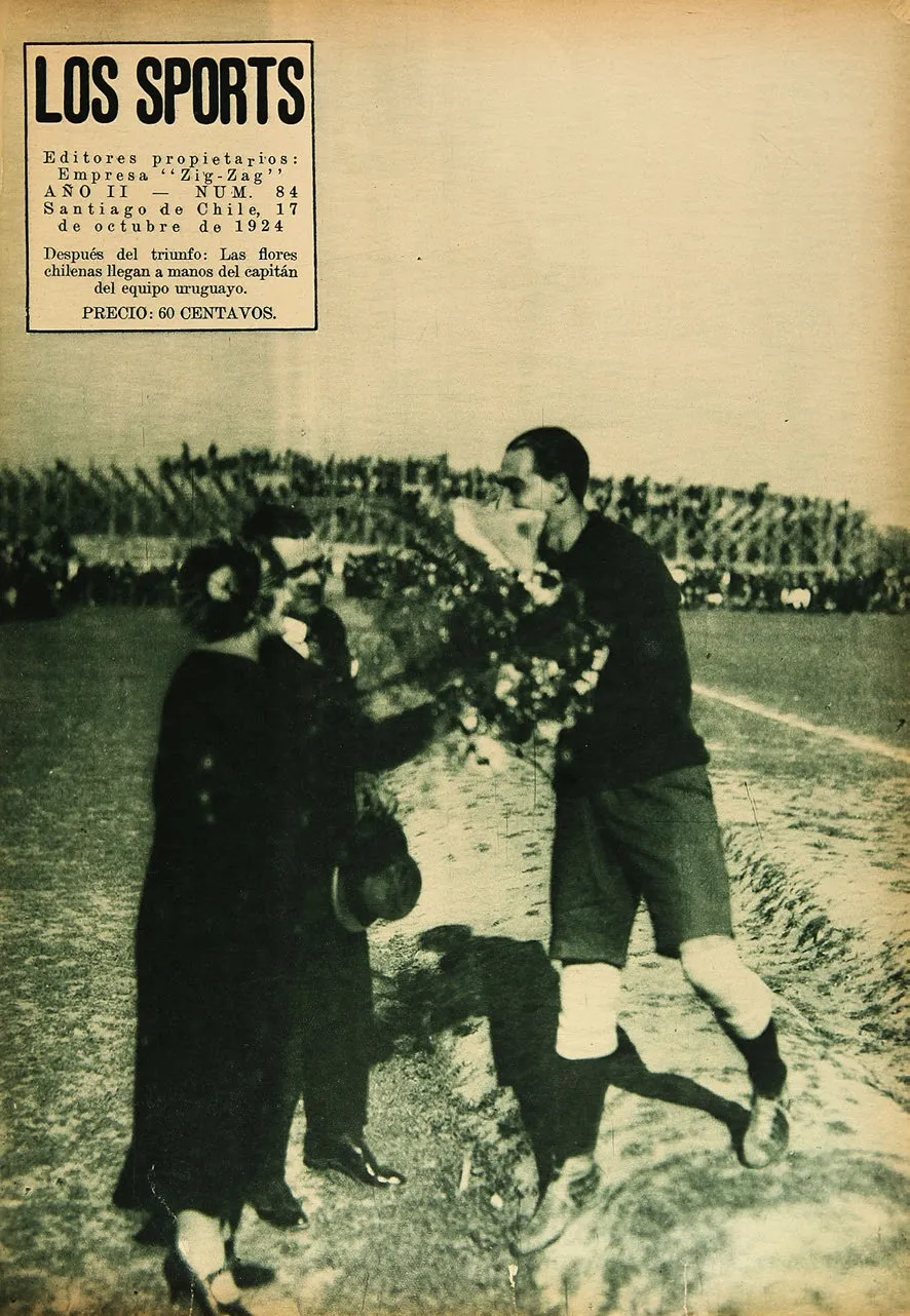 Los Sports, número 84, 17 de octubre de 1924 — 1924 | Chile de Ayer