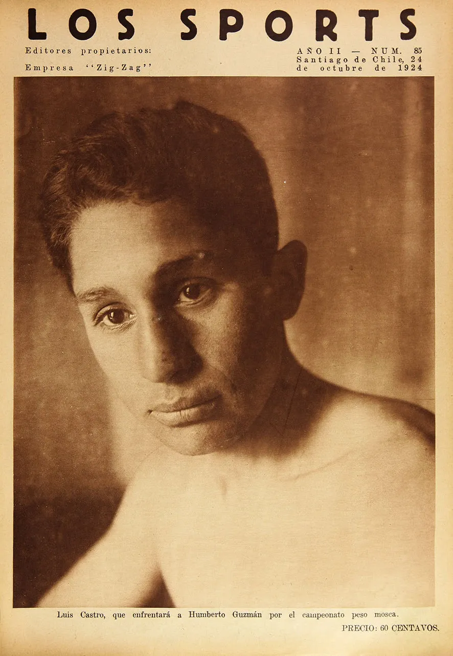 Los Sports, número 85, 24 de octubre de 1924 — 1924 | Chile de Ayer