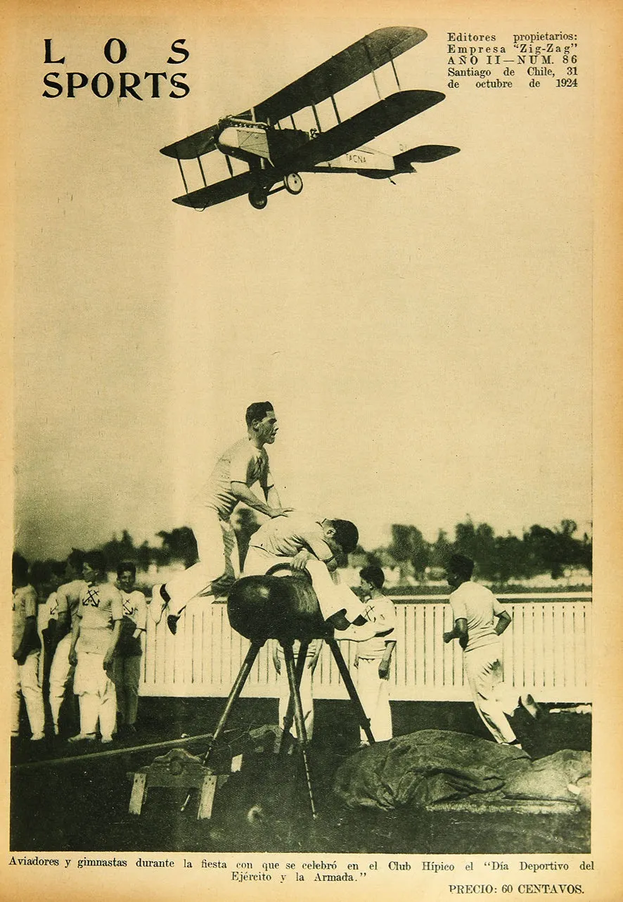 Los Sports, número 86, 31 de octubre de 1924 — 1924 | Chile de Ayer