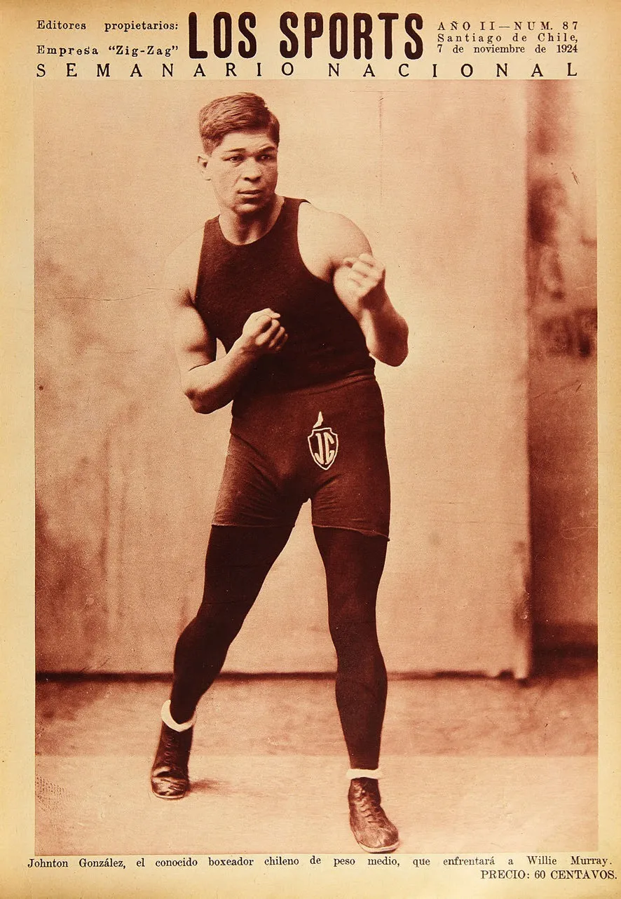 Los Sports, número 87, 7 de noviembre de 1924 — 1924 | Chile de Ayer