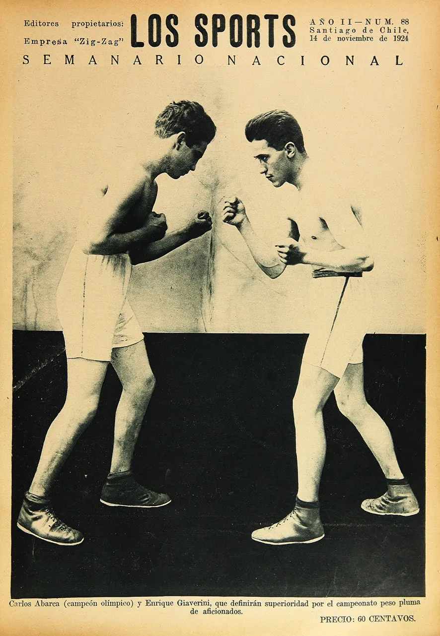 Los Sports, número 88, 14 de noviembre de 1924 — 1924 | Chile de Ayer