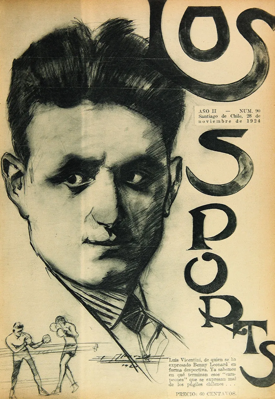 Los Sports, número 90, 28 de noviembre de 1924 — 1924 | Chile de Ayer