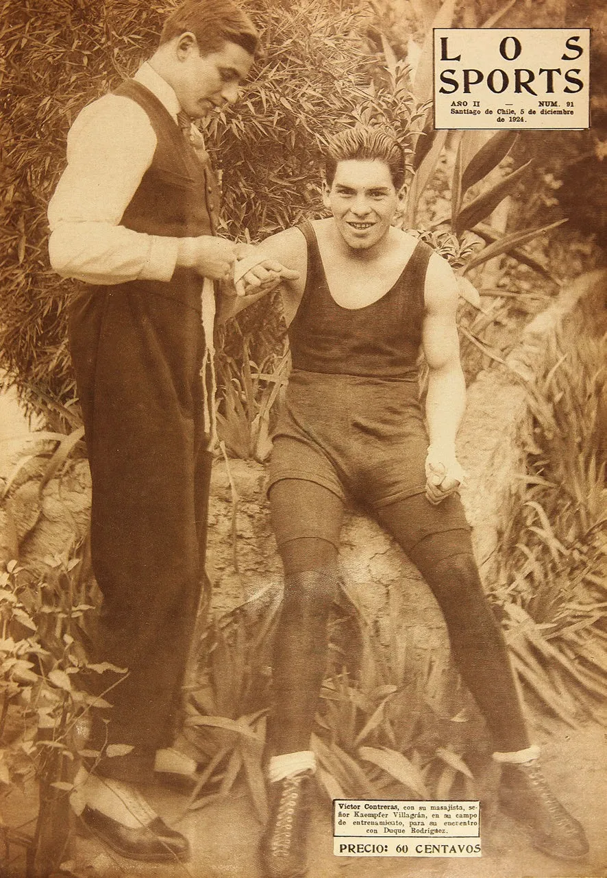 Los Sports, número 91, 5 de diciembre de 1924 — 1924 | Chile de Ayer