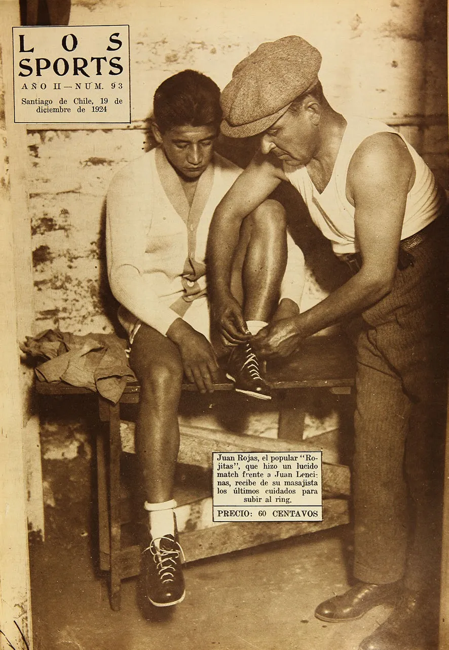 Los Sports, número 93, 19 de diciembre de 1924 — 1924 | Chile de Ayer