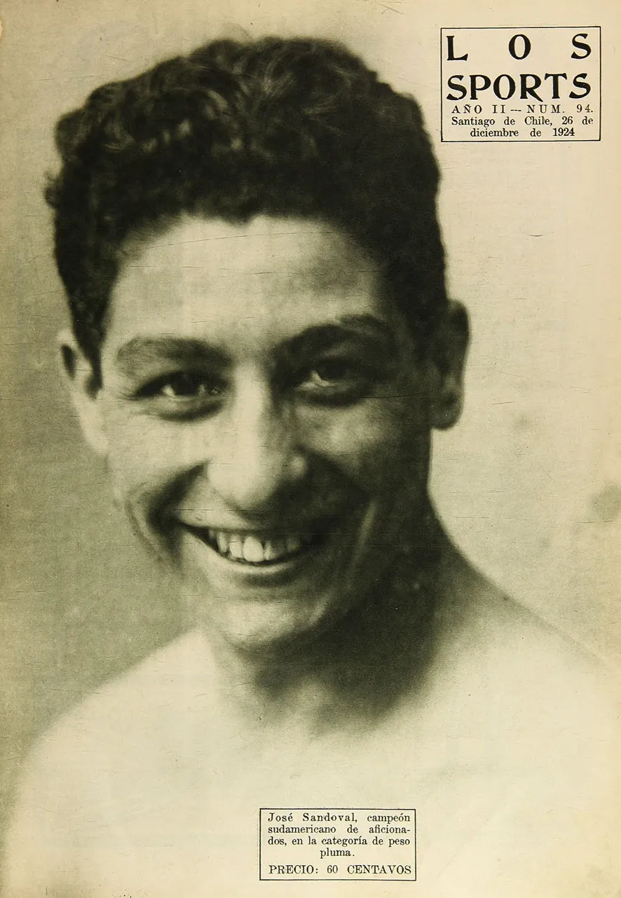 Los Sports, número 94, 26 de diciembre de 1924 — 1924 | Chile de Ayer